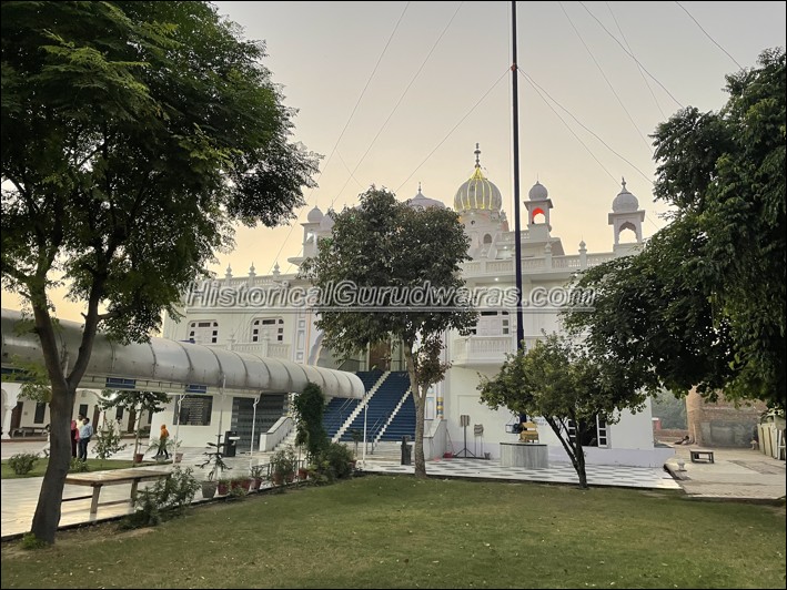 Gurdwara Sri Sukha Singh Mehtab Singh, Hanumangarh